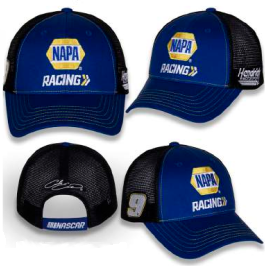 Cap - Chase Elliott Blue Front, Black Back, NAPA Racing