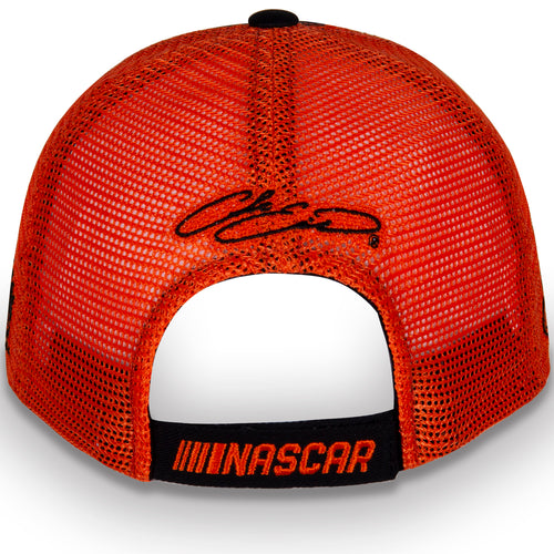 Cap - Hooters Black And Red