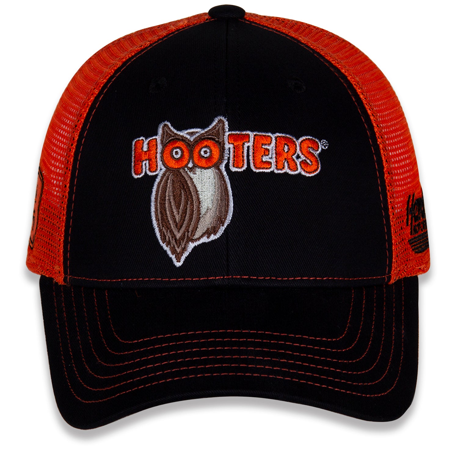 Cap - Hooters Black And Red