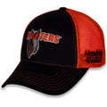 Cap - Hooters Black And Red