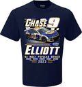 T - Shirt Chase Elliott 6x Most Popular Driver