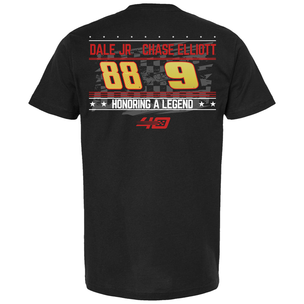 T - Shirt Chase Elliott and Dale Jr