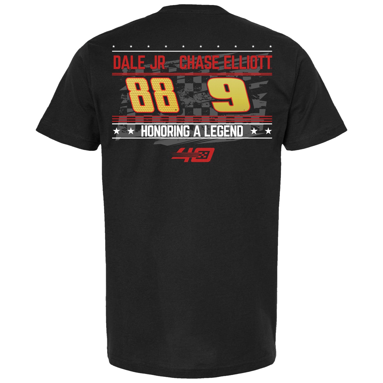 T - Shirt Chase Elliott and Dale Jr