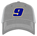 Cap - Chase Elliott Heather Gray 9