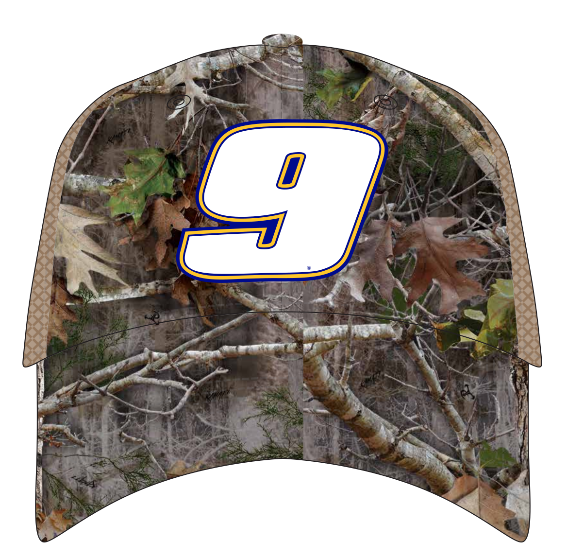 Cap - Chase Elliott Kanati Camo