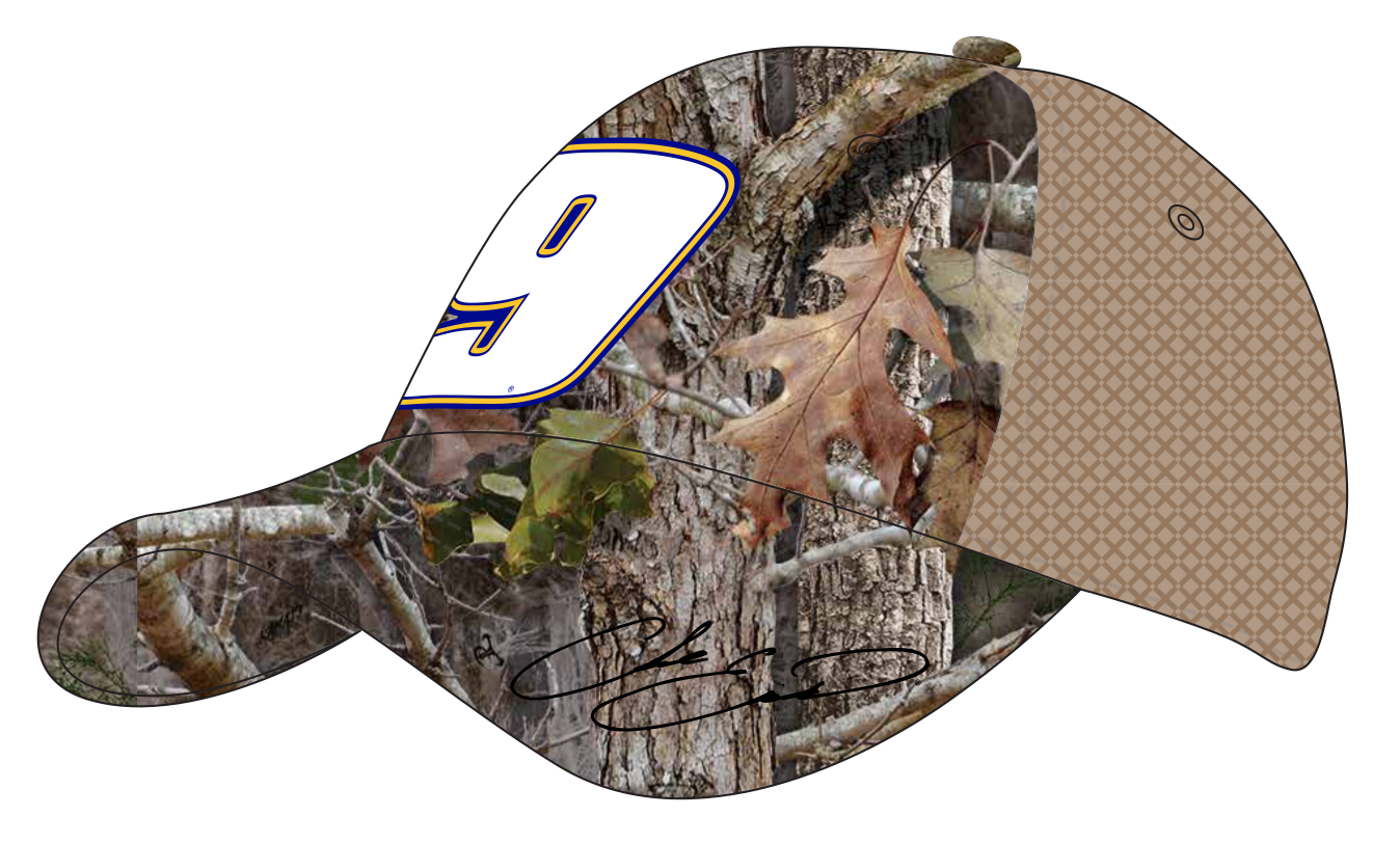 Cap - Chase Elliott Kanati Camo