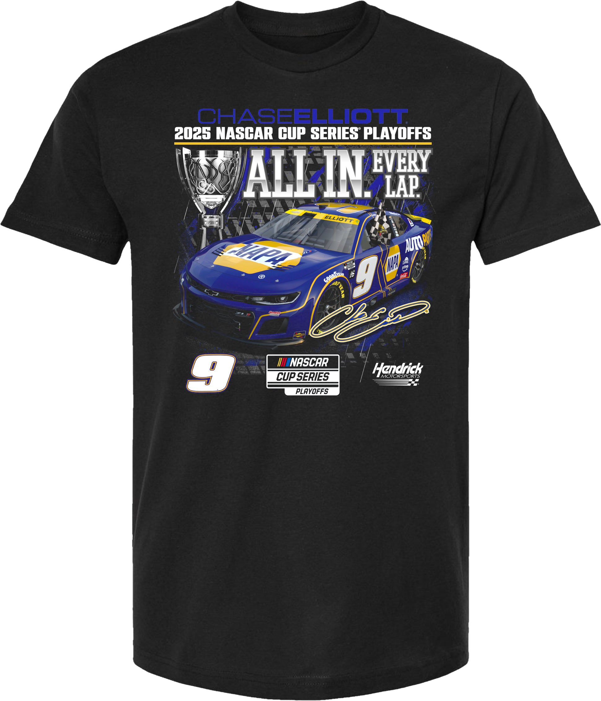 T - Shirt Chase Elliott Play Off 2025