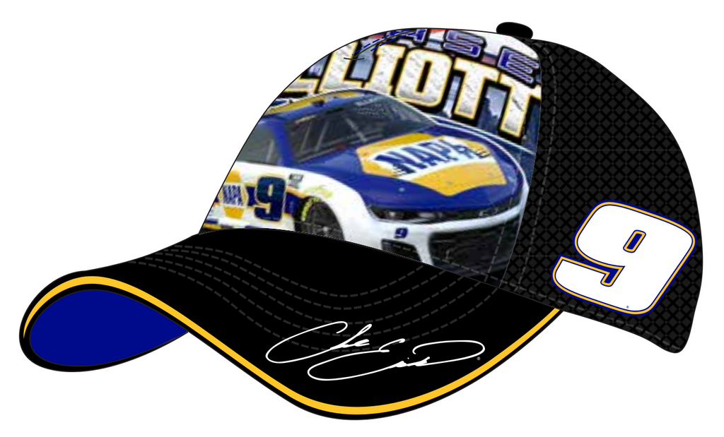 Cap - Chase Elliott Sublimated Car