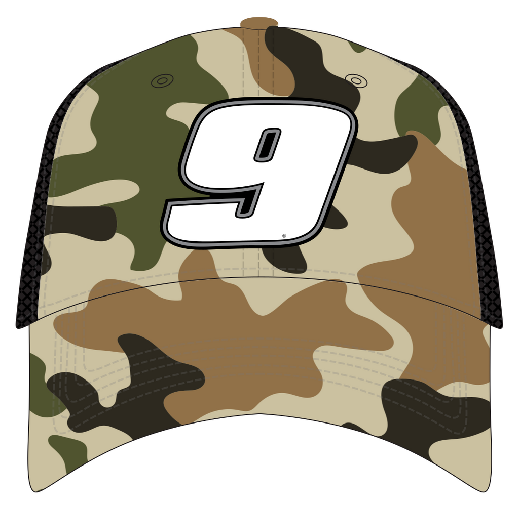 Cap - Chase Elliott Cloud Camo