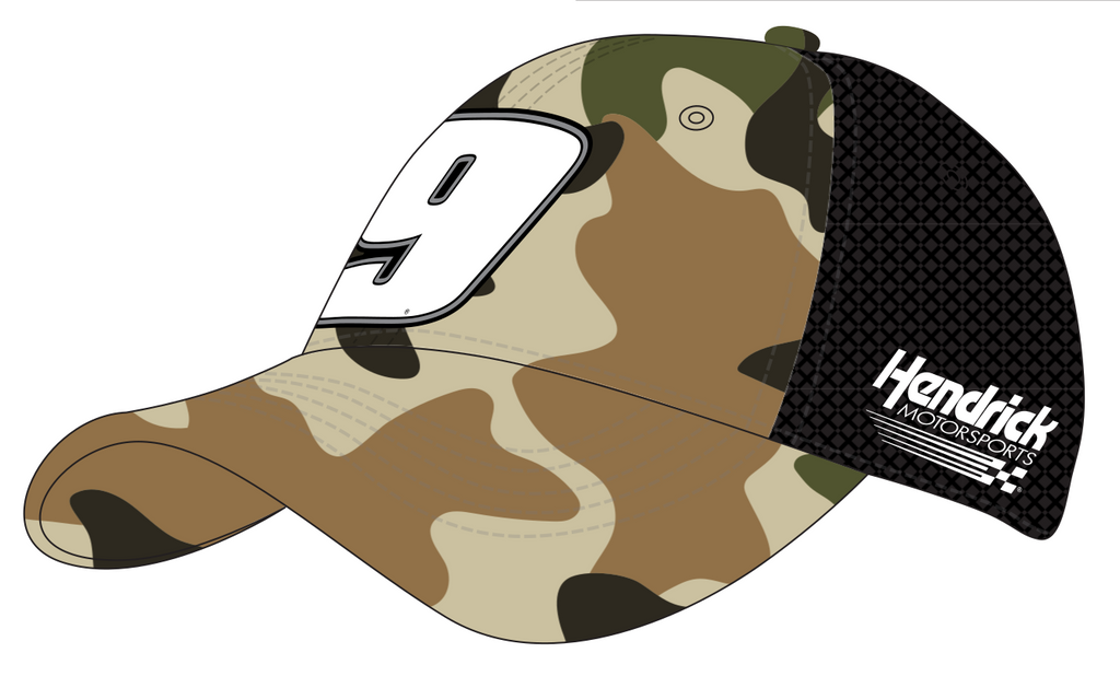 Cap - Chase Elliott Cloud Camo