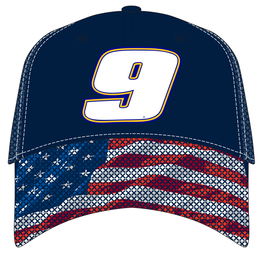 Cap - Chase Elliott Patriotic