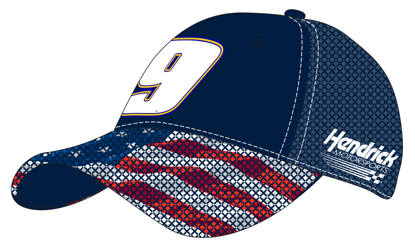 Cap - Chase Elliott Patriotic