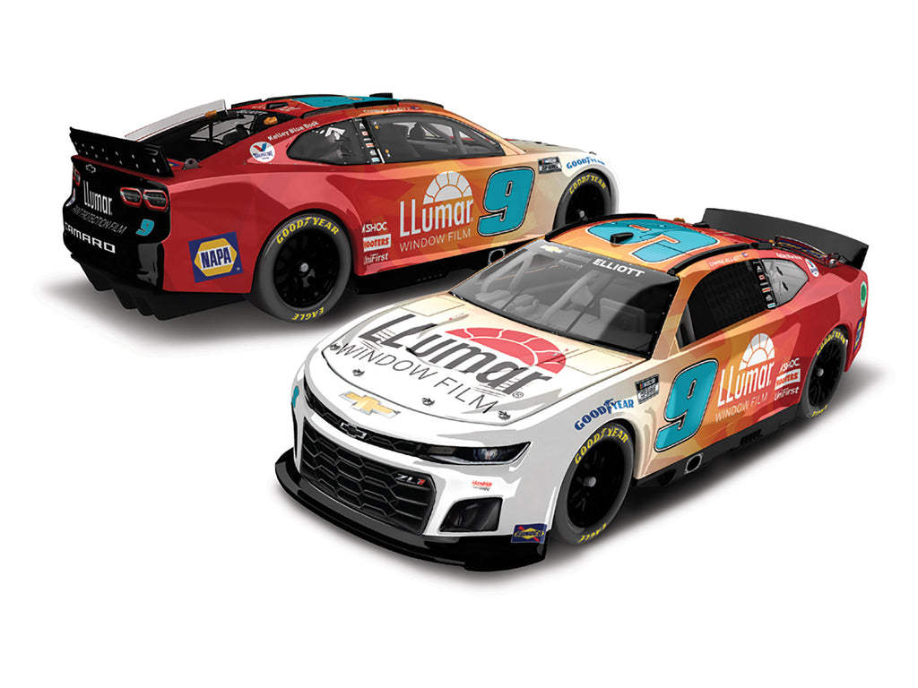 Die cast 1:24th #9 Llumar
