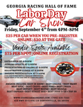 Labor Day Car Show Vendor
