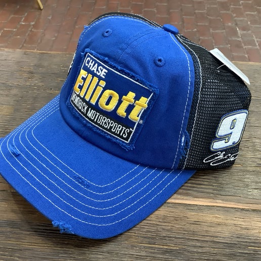 Cap - Retro Worn Chase Elliott Hendrick Motorsports