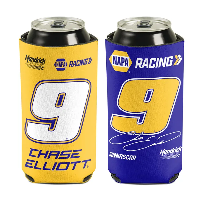 Can Cooler - Chase Elliott Blue & Gold