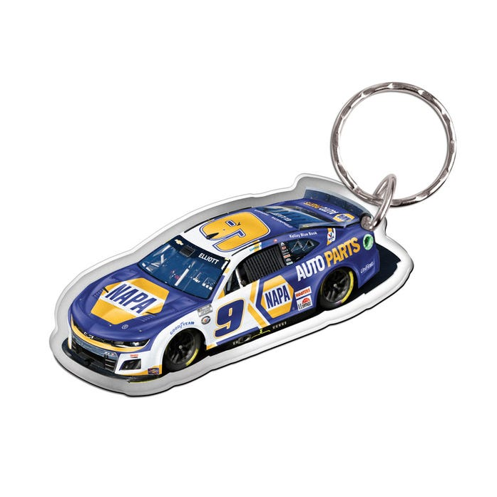 Key chain - Chase Elliott NAPA Car