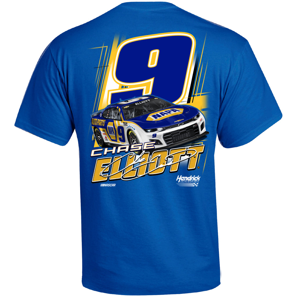 T - Shirt NAPA 2022 Big Number 9 Chase Elliott