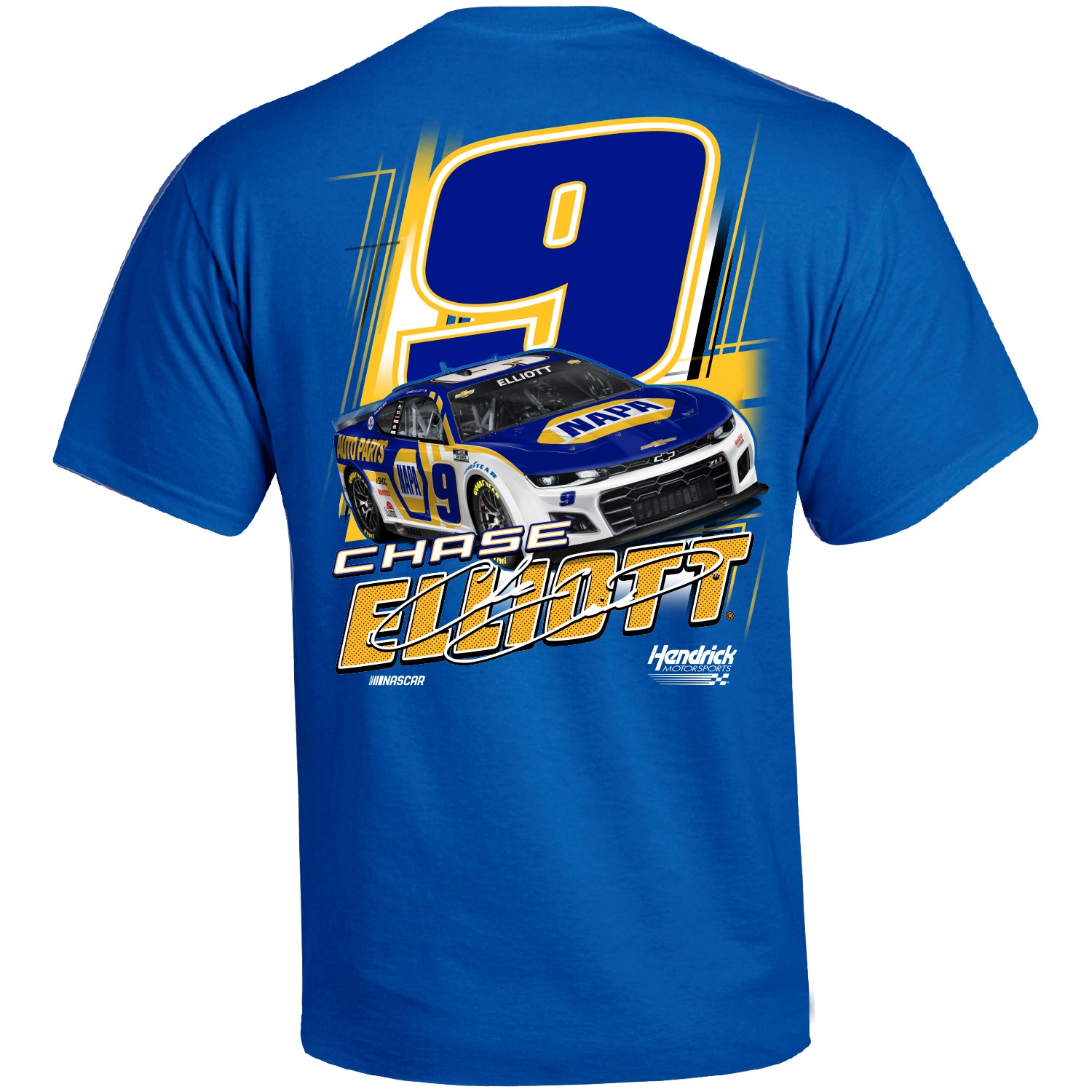 T - Shirt NAPA 2022 Big Number 9 Chase Elliott