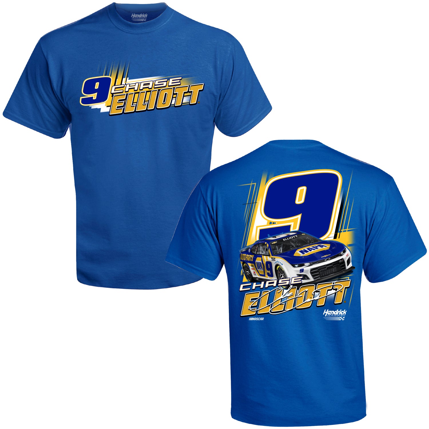 T - Shirt NAPA 2022 Big Number 9 Chase Elliott