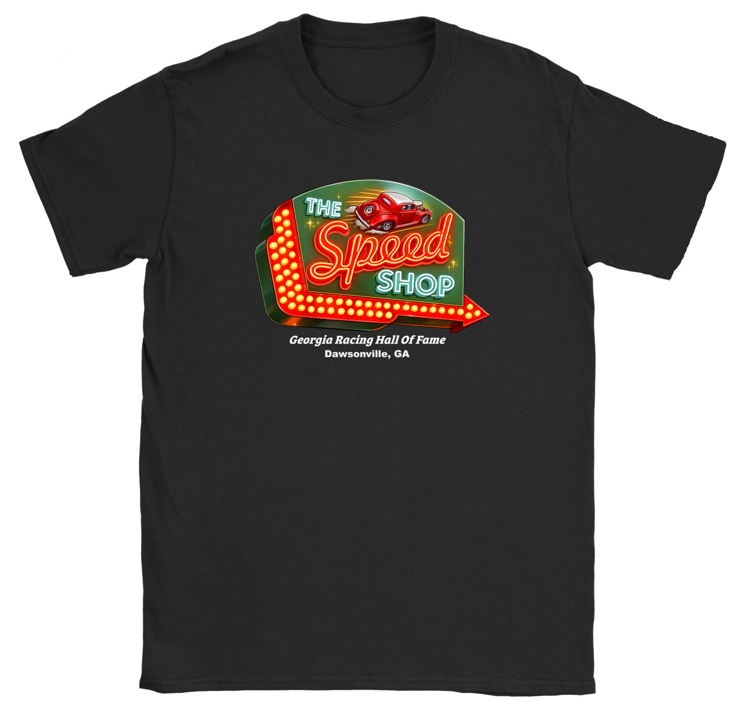 T-Shirt Speed Shop GRHOF