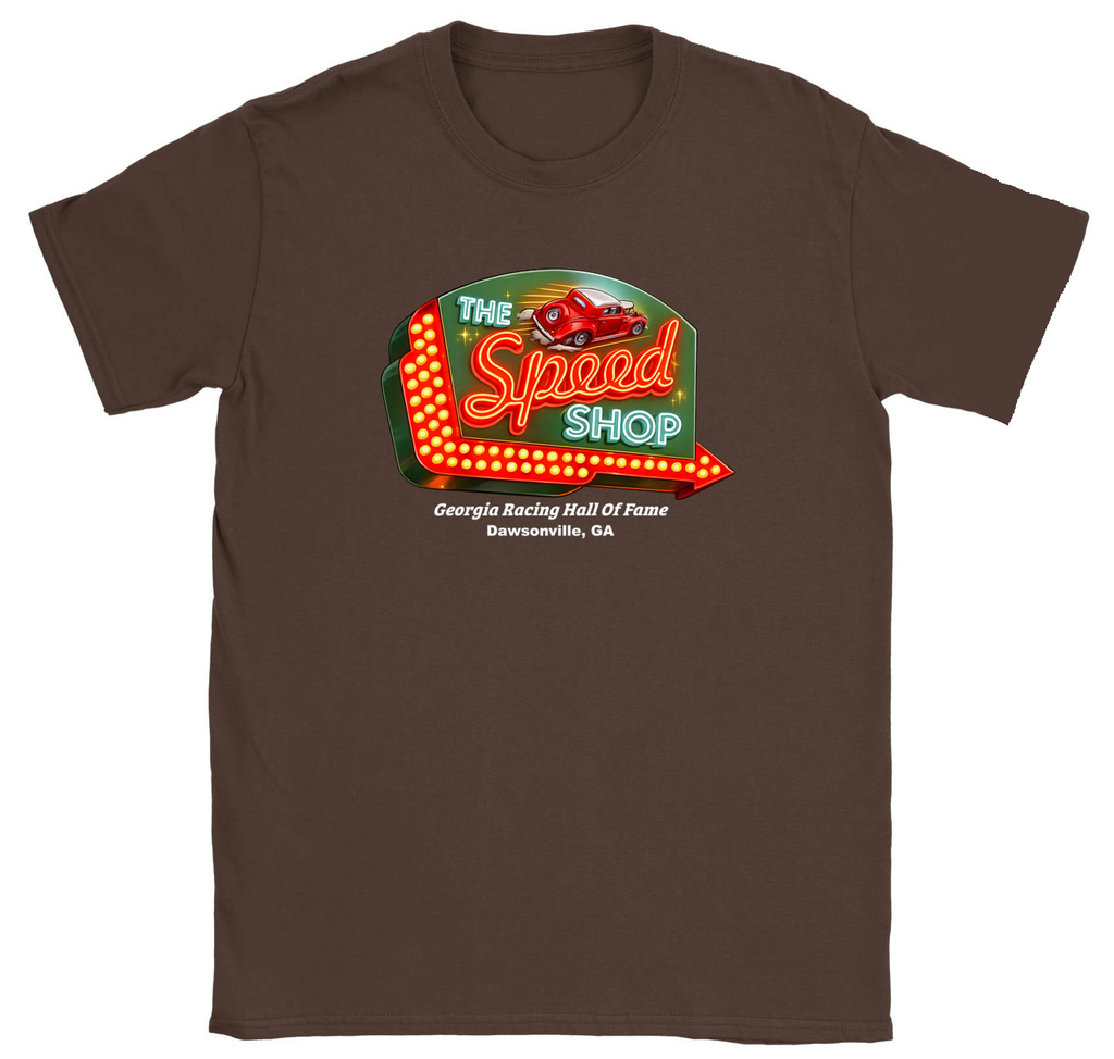 T-Shirt Speed Shop GRHOF