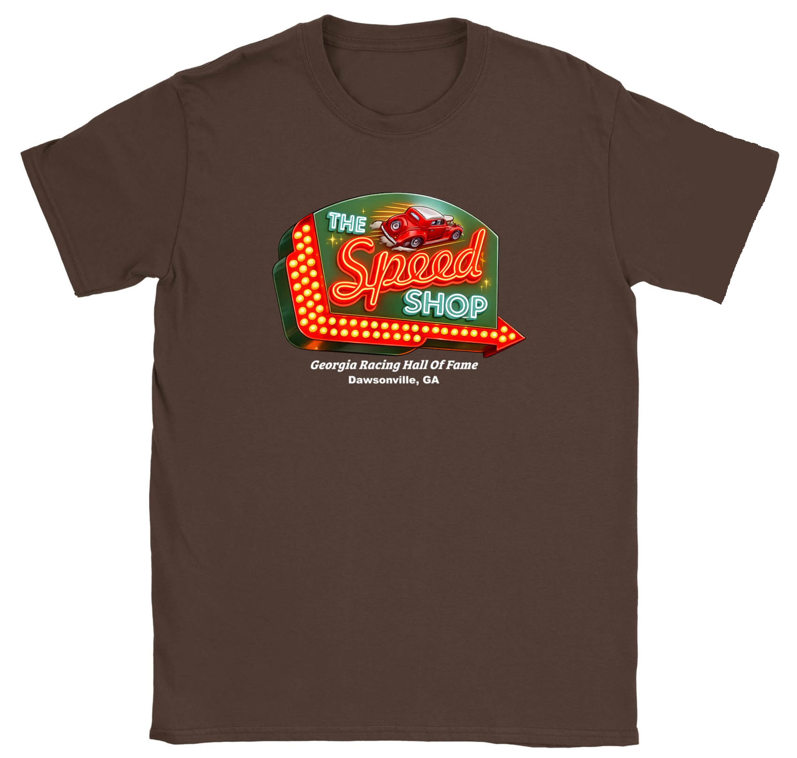 T-Shirt Speed Shop GRHOF