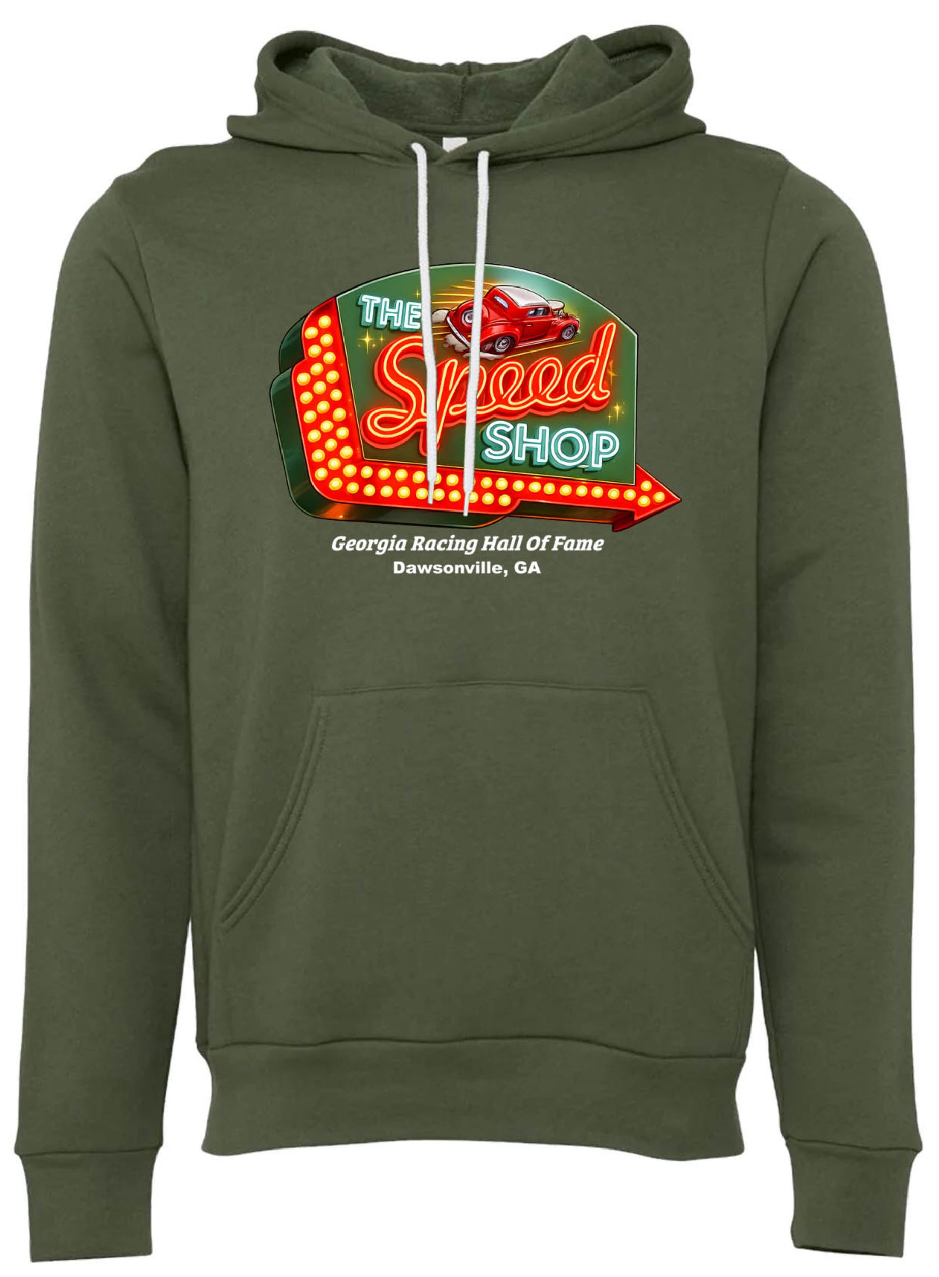 Sweatshirt - Speed Shop GRHOF