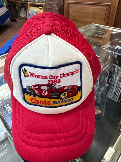 Cap - Bill Elliott Winston Cup