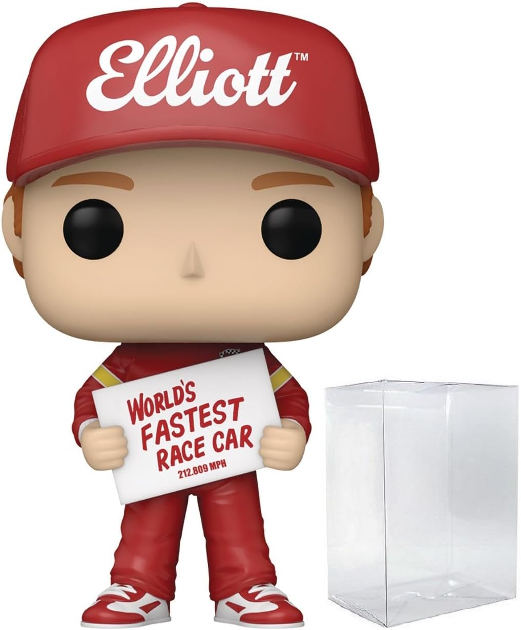 Funko Pop Bill Elliott - Worlds Fastest Racecar