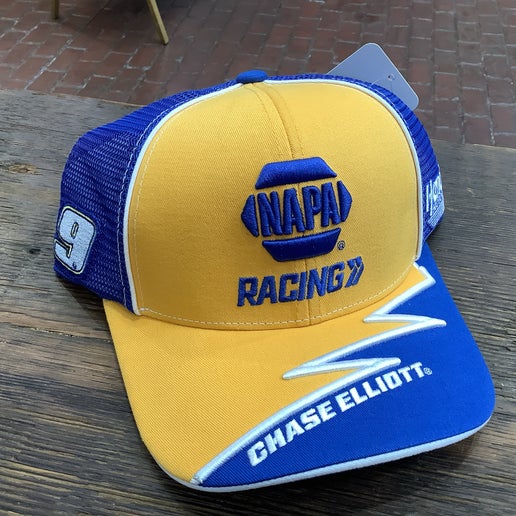 Cap- NAPA Racing Blue and Gold
