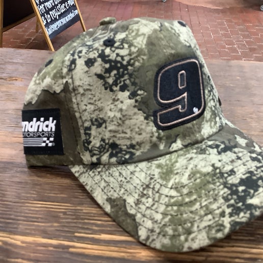Cap - Camo Green Big #9