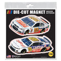 Magnet - Chase Elliott and Dale Jr. 2-pack