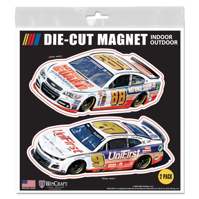 Magnet - Chase Elliott and Dale Jr. 2-pack