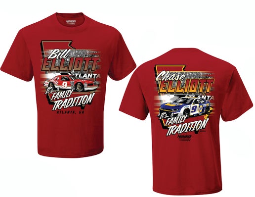 T - Shirt - Bill and Chase Elliott Family Tradition