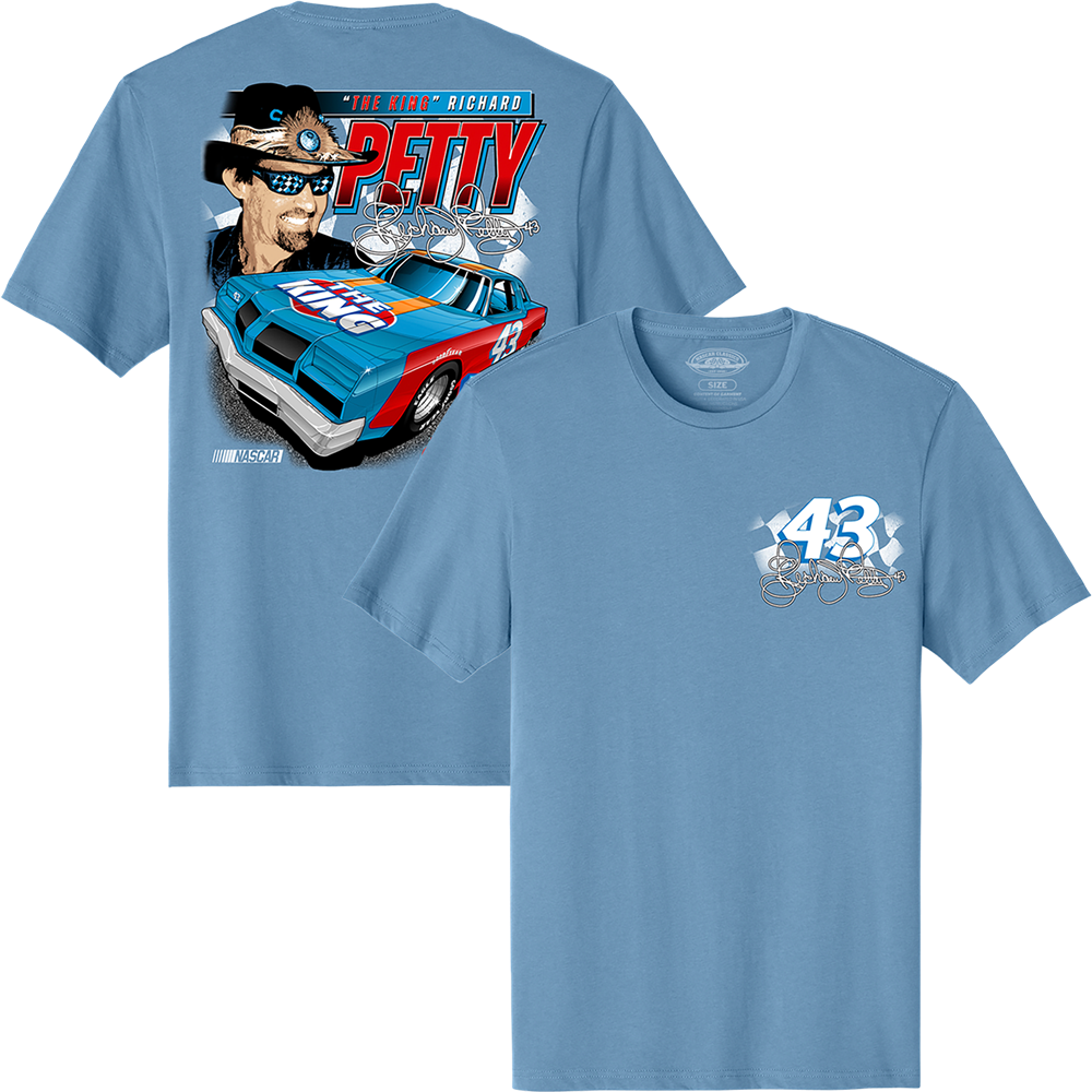 T - Shirt "The King" Richard Petty