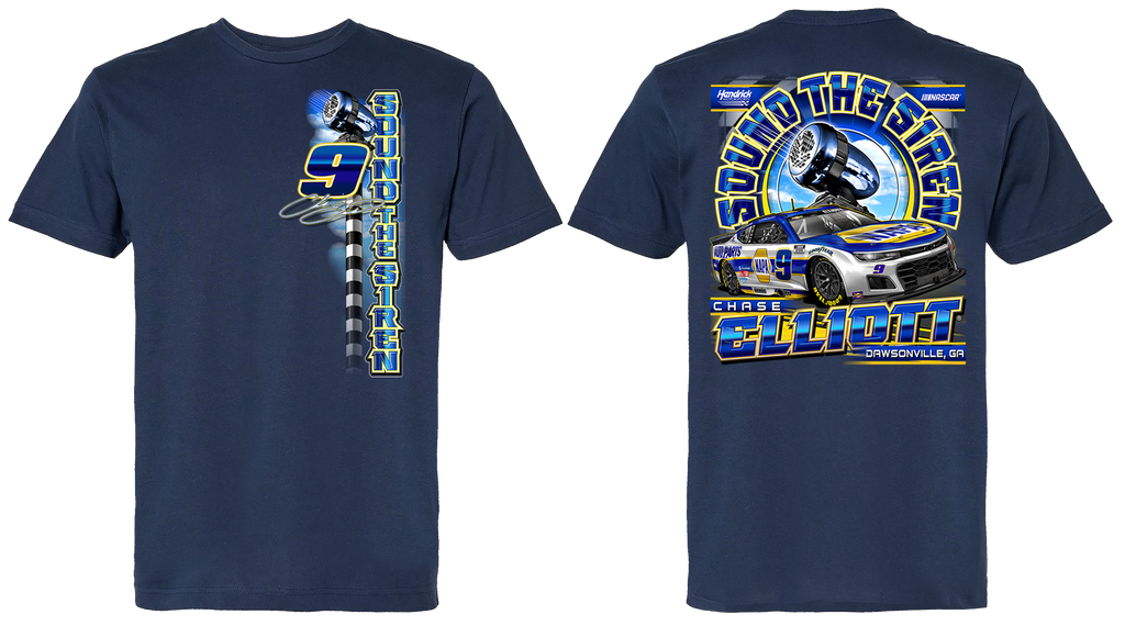 T - Shirt Chase Elliott Sound the Siren