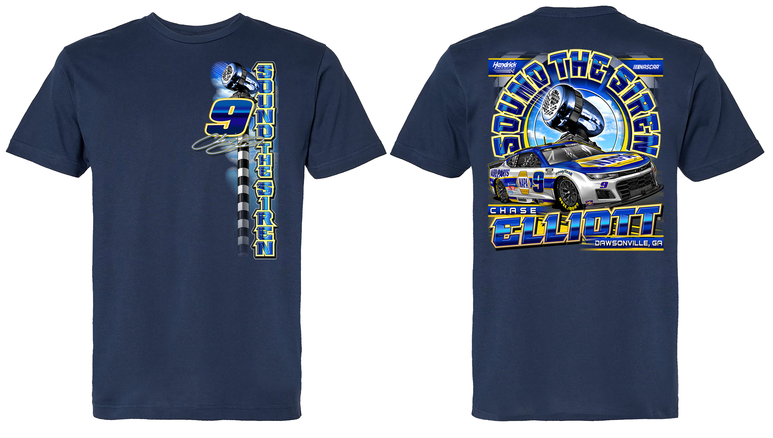 T - Shirt Chase Elliott Sound the Siren