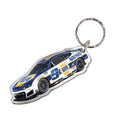 Key chain - Chase Elliott NAPA Car White and Blue