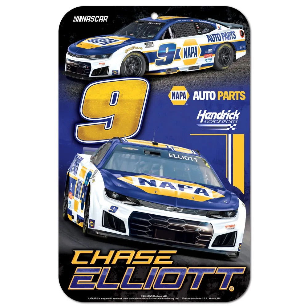 Sign - Chase Elliott