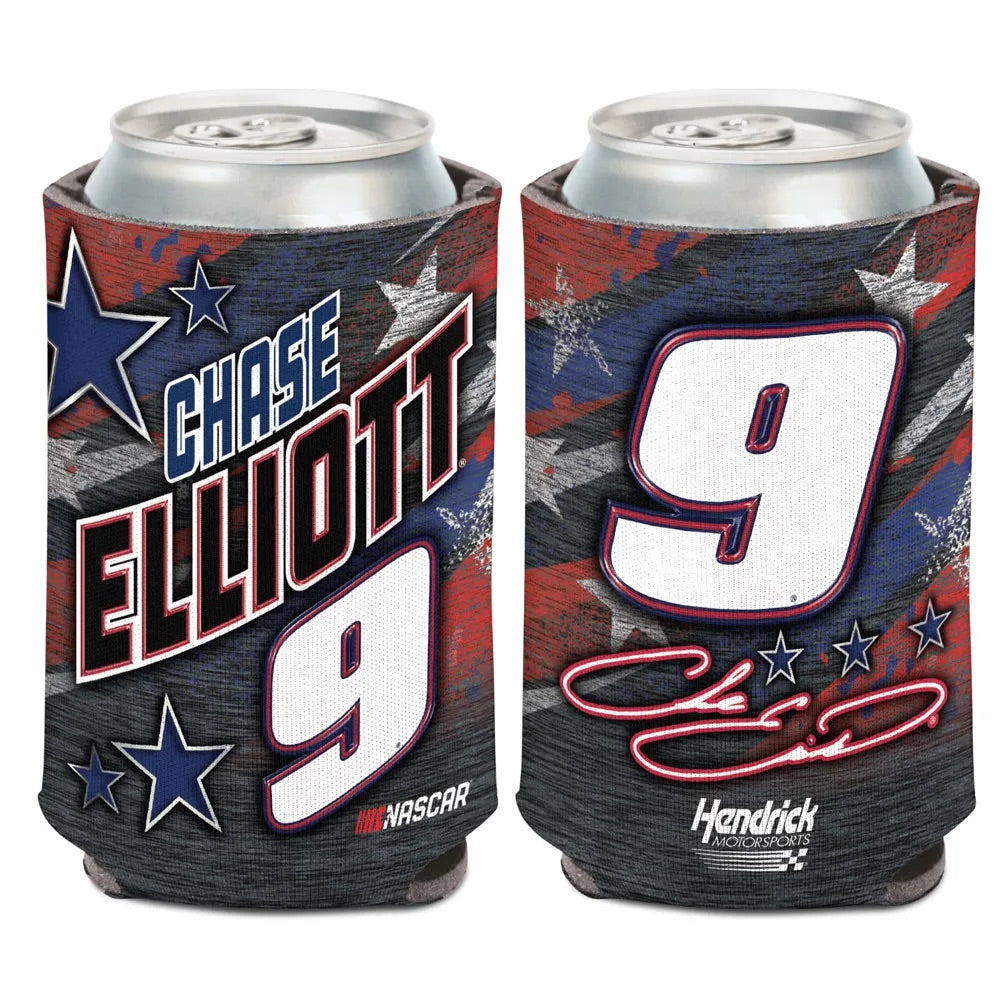 Can Cooler - Chase Elliott Patriotic
