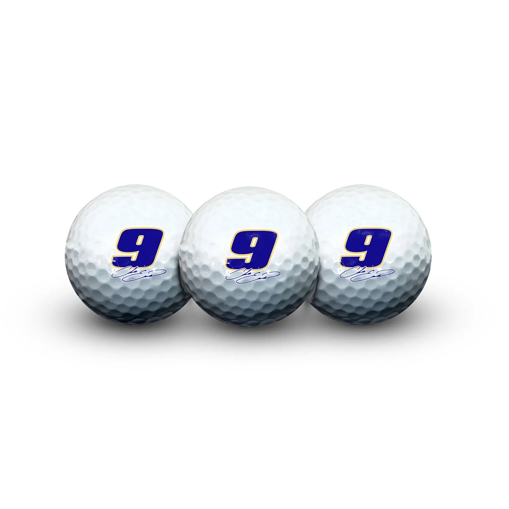 Golfballs - 3 pack