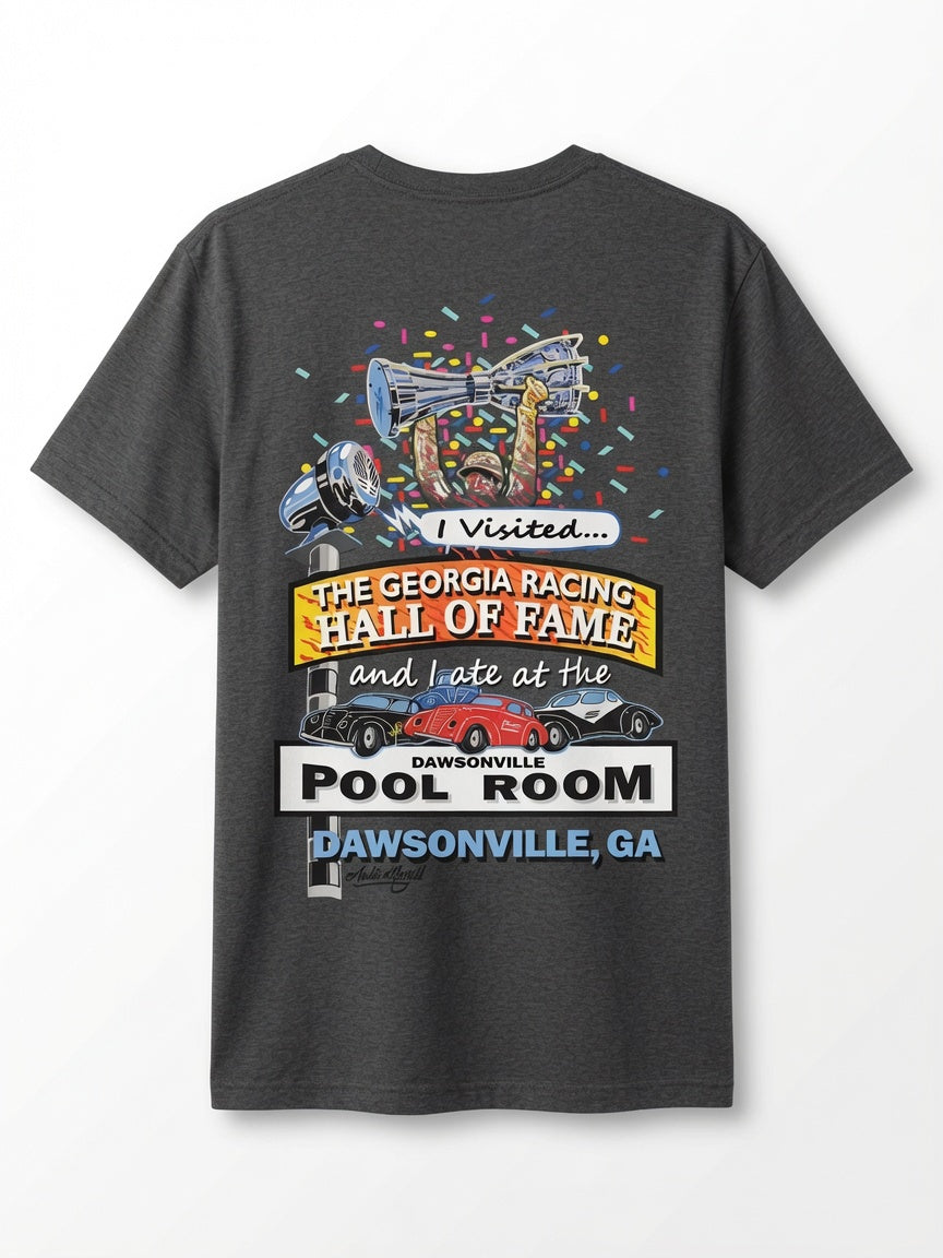 T - Shirt I Visited Museum, Pool Room