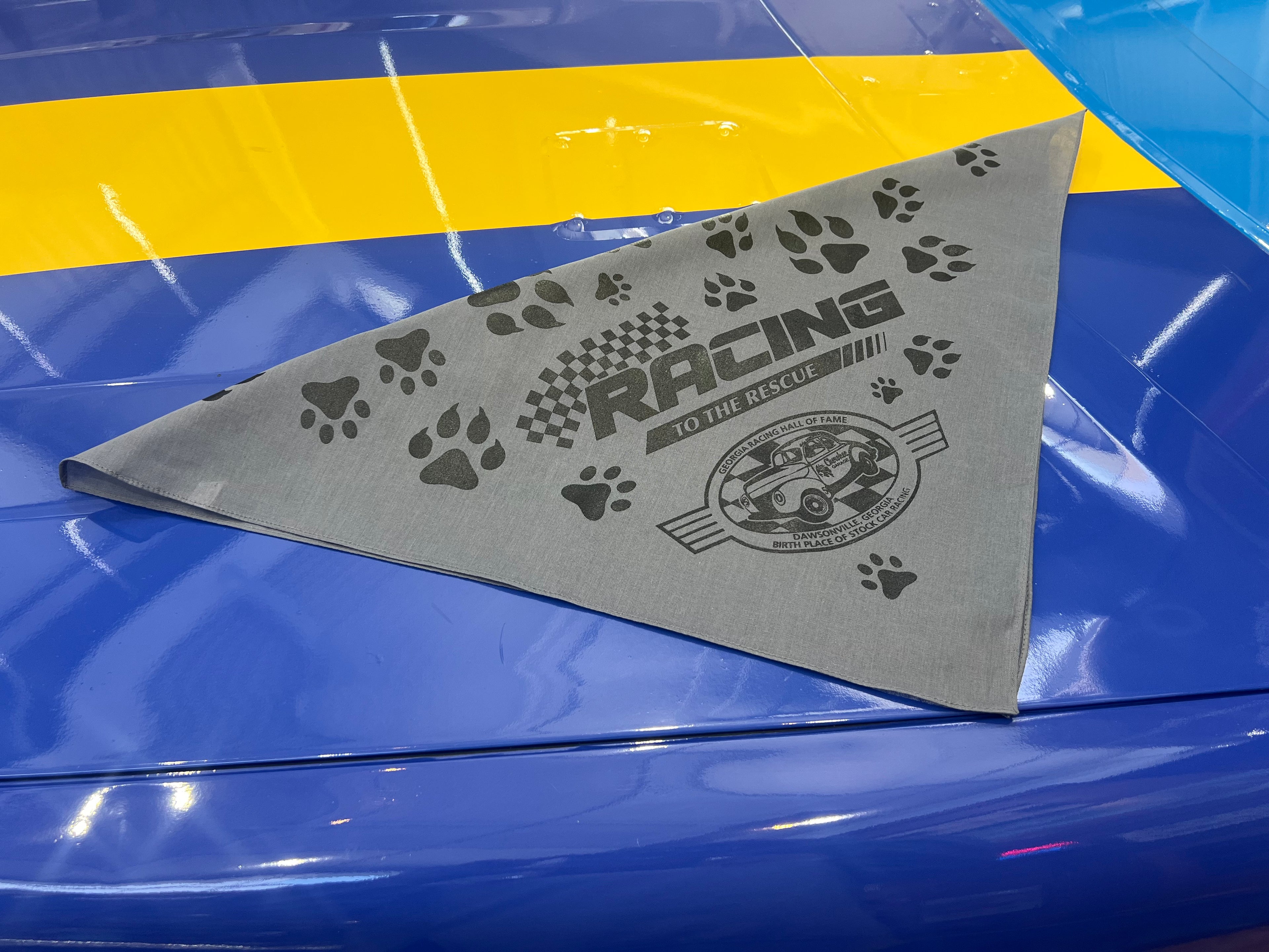 Pet Bandana - GRHOF Racing to the Rescue