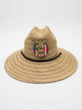 Straw Hat - 250th USA Anniversary