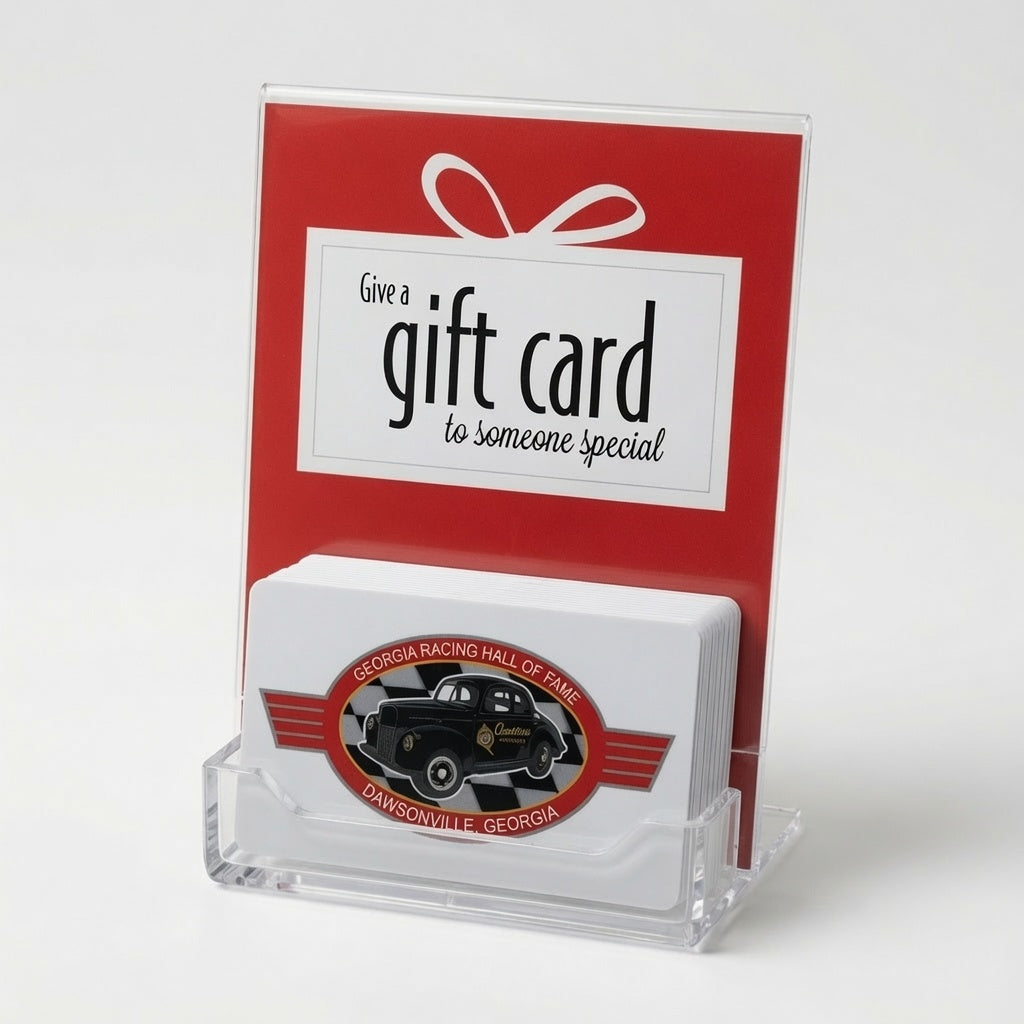 Gift Card to the Georgia Racing Hall of Fame - Instore only