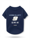 Pet T-Shirt - Chase Elliott is my #1