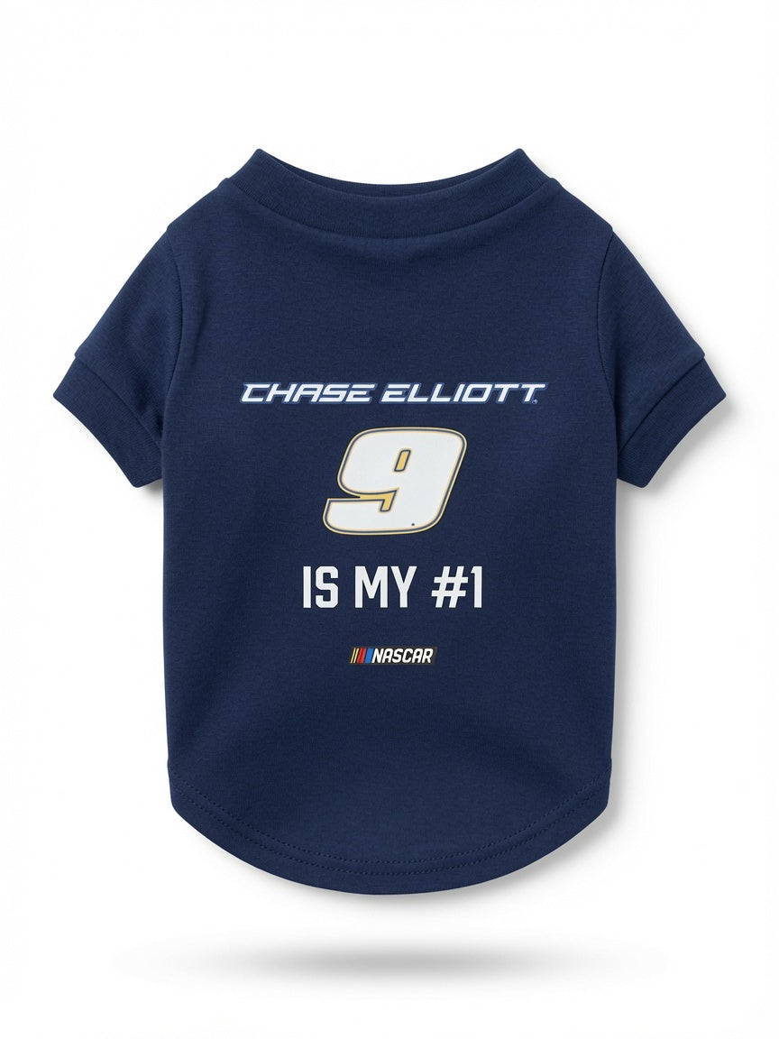 Pet T-Shirt - Chase Elliott is my #1