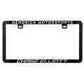 License Plate Frame - Chase Elliott Hendrick Motorsports Black