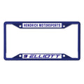 License Plate Frame - Chase Elliott Hendrick Motorsports Blue